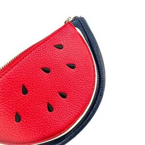 Charming Charlie Watermelon Purse 5x9 Wristlet